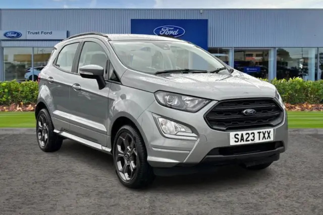 2023 Ford Ecosport 1.0 EcoBoost 125 ST-Line 5dr ** Apple Car Play/Android Auto *