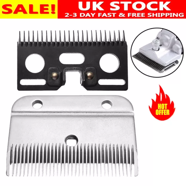 Horse Clipper Blades For Wolseley Liscop Liveryman Clippers Clipping Medium UK~