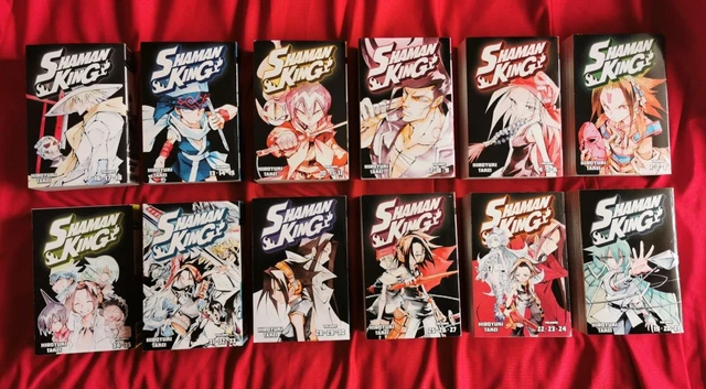 Shaman King Manga 3-in-1 Omnibus Vol 1 - 35 * ALL MINT NEW UNREAD * FREE SHIP
