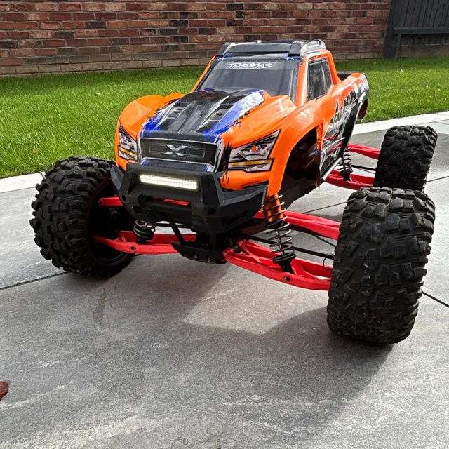 Trixas TRAXXAS X-MAXX 1:5 8s 4WD Brushless Electric RTR RC Monster with Wide ...