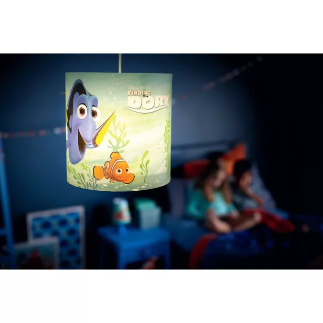 Philips Disney Finding Dory Children's Pendant Lightshade Blue Ceiling Lights