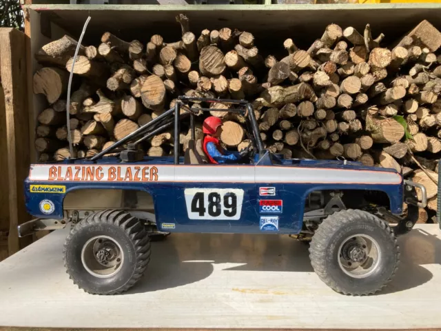 Vintage Tamiya 4X4 Blazing Blazer 58029