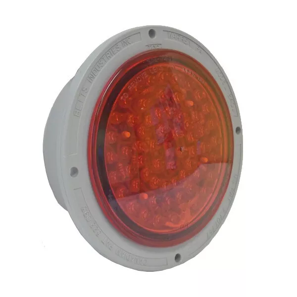 Betts - 402074 - LED S/T RED SHAL W/18in. WIRES - (Pack of 1)