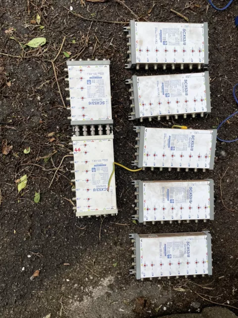 satellite Aerial multiswitches Used Condition