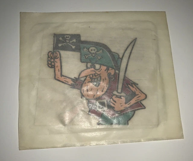 Cap’n Crunch Jean La Foote Iron-On Transfer in Package
