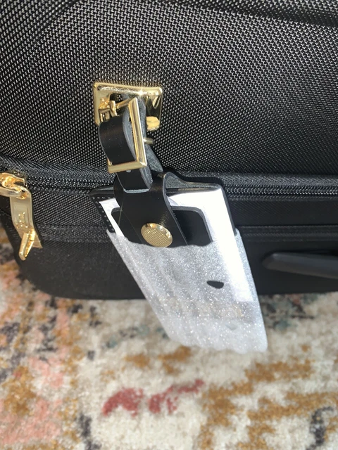 TUMI Alpha 3 Short Trip Expandable 4 Wheeled Packing Case Black And Gold $1,150 7