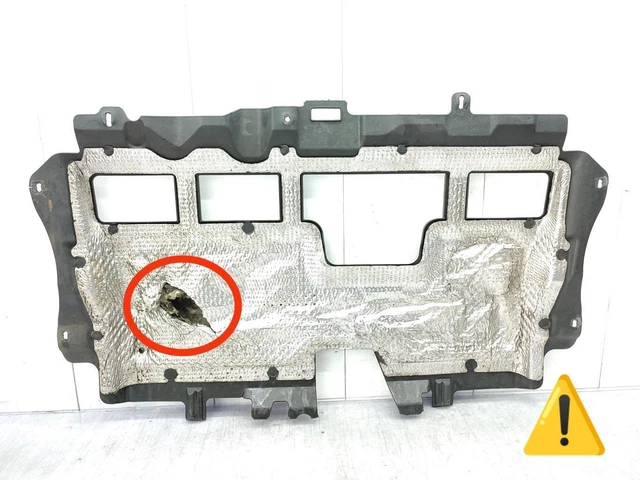 CACHE SOUS MOTEUR CITROEN C3 3 PHASE 2 1.5 BLUE HDI - 16V TURBO /R ...