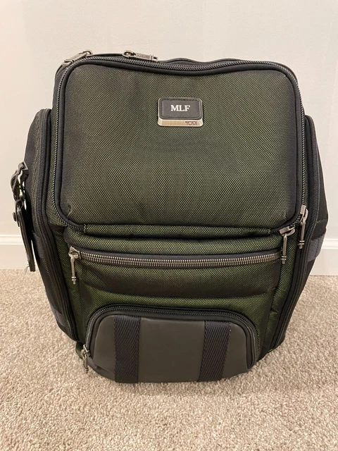 Tumi Alpha Bravo Tyndall Utility Backpack $595 Retail