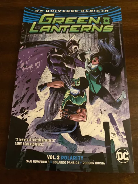 Green Lanterns Volume 3 Polarity DC Comics TPB Paperback, New