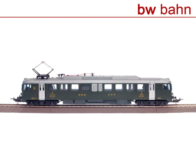 Lima HO 208031LG - Autorail SBB CFF FFS RBe 4/4 1410 (2ème Classe) - Occasion