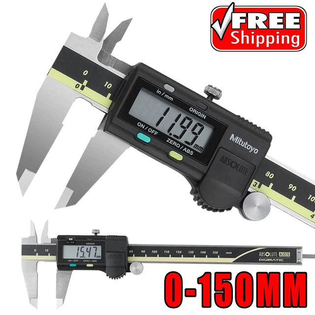 thumbnail image 2 of Precision Machining! Mitutoyo 500-196-30 AOS Absolute Digital Caliper (0-6") 2 of 4