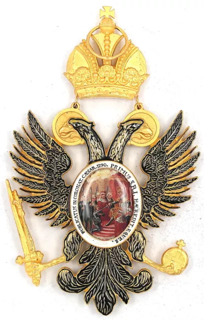 Order Of Dignity First Hereditary Knight Of Holy Roman Empire Of German Nation