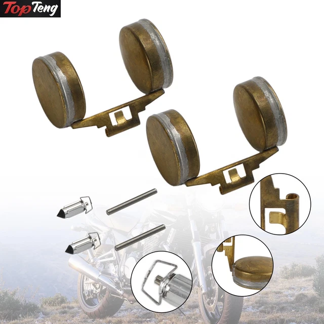 2X Carburetor Repair Kit Float Fit Honda CB100 CB350 XL100 XL125 XL175 SL100 O3
