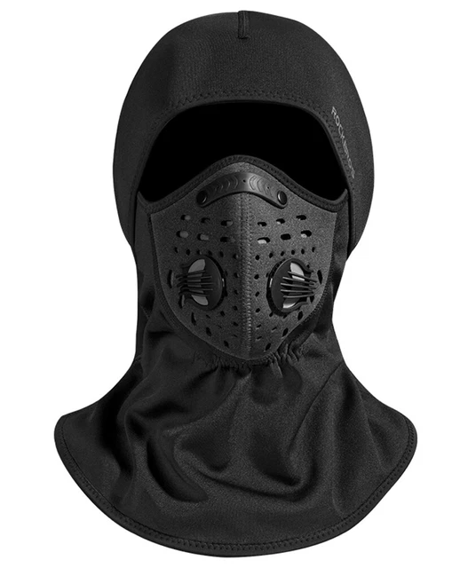 ROCKBROS Sturmhaube Fahrrad Motorrad Balaclava Ski Halswärmer Winddicht Winter