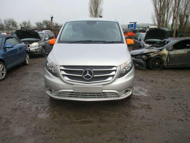 2019 MERCEDES VITO W447 Breaking Complete Van Doors Airbags Front
