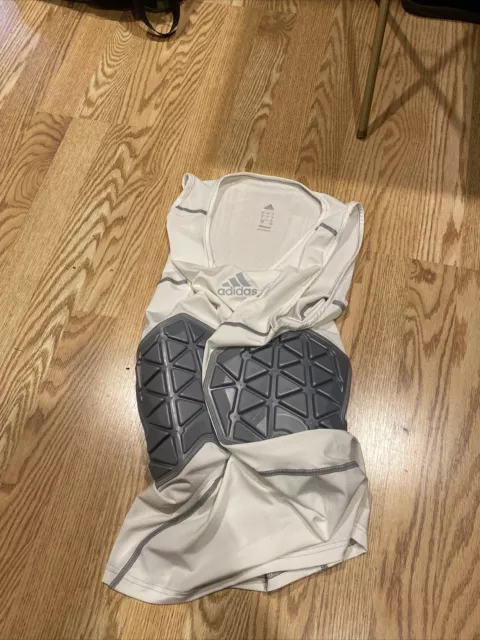Adidas NBA Techfit ClimaCool Mens Padded Compression Vest LT, XLT, 2XLT