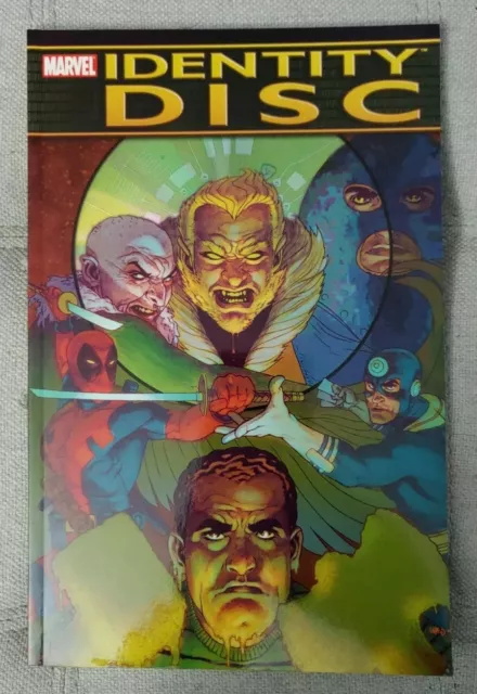 2004 Marvel IDENTITY DISC TPB - Deadpool Bullseye Sandman