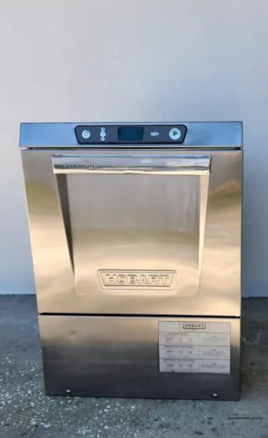 Hobart Advansys Lxer-1 High Temp Undercounter Commercial Dishwasher