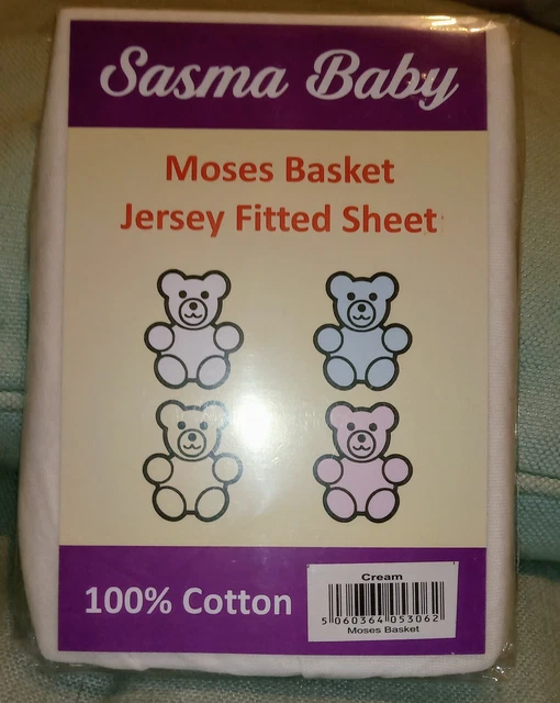 Creme Moses Korblaken Babys Kinder neu versiegelt Marke