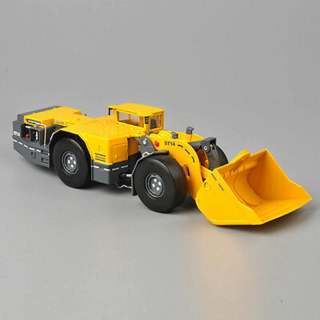 Atlas Copco 1/50 Scooptram ST14 Underground Loader Truck Model Alloy Vehicle Car 3