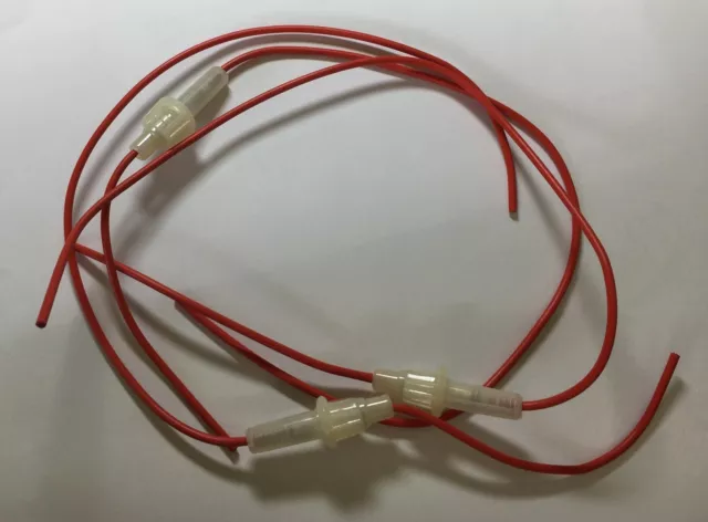 Radio TSF lot de 3 fils avec porte fusible 