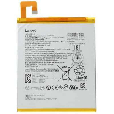 L16d1p34 1icp3/98/115 BATTERIA per Lenovo Tab e10 10 tb-8704v tb-x104f za470006us 