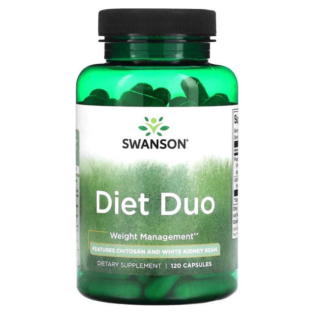 2 cápsulas Swanson, Diet Duo, 120