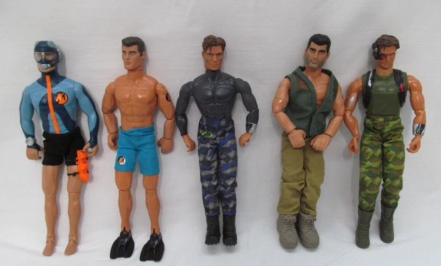 FIGURINE MAX STEEL - Mattel - 1998 EUR 29,99 - FR