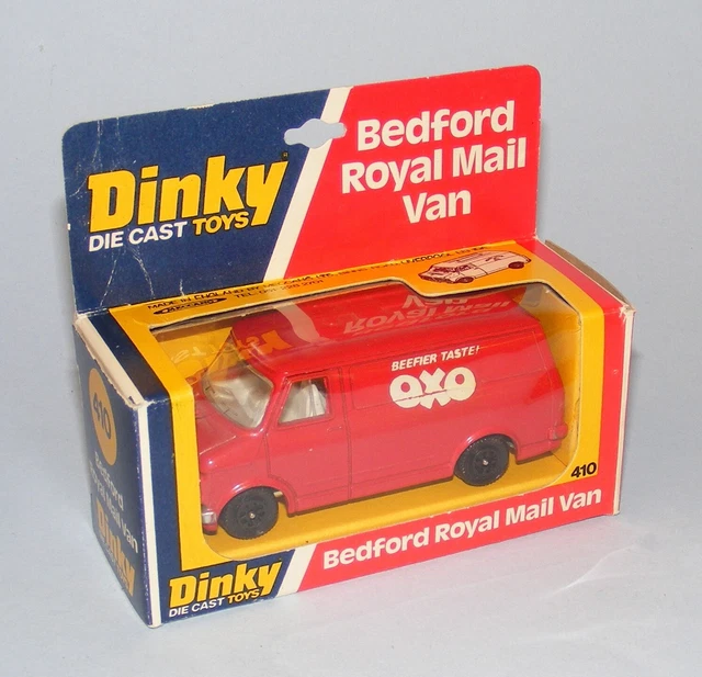 Dinky Toys 410 – Fourgonnette Bedford AA – Édition 100 Ans Simpsons – Boîte D’origine – Rare John Gay