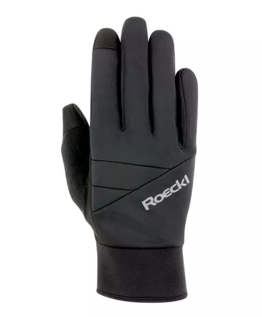 Roeckl Reichenthal Winter Fahrrad Handschuhe lang schwarz 2023