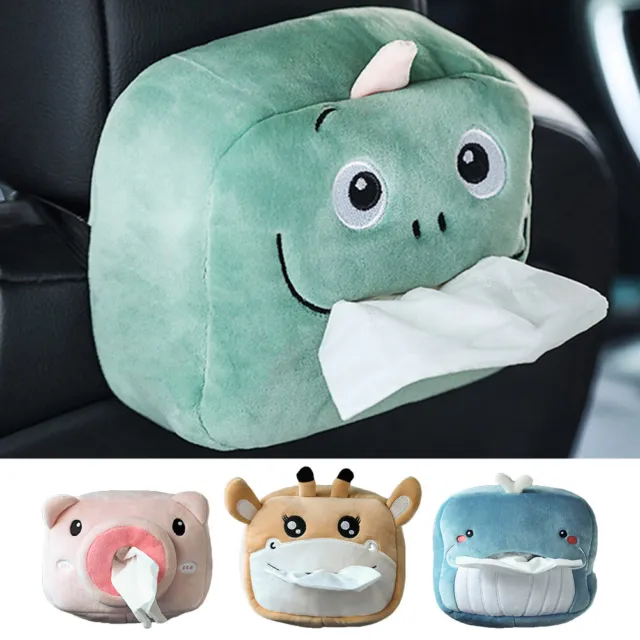 Animal Tissue Box for Cute Cartoon Animal Car Paper Holder Tissue Paper Holder
