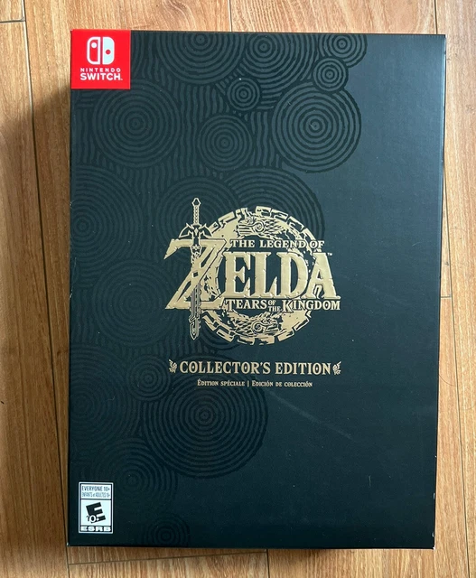 Montre Collector The Legend Of Zelda: Tears Of The Kingdom – Bandai – NEUVE