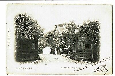 CPA - Carte Postale-FRANCE-Vincennes- Le Chalet de la Porte Jaune-1902  VM4334