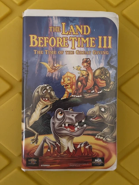 VHS THE LAND Before Time III, The Time of the Great Giving $5.00 ...
