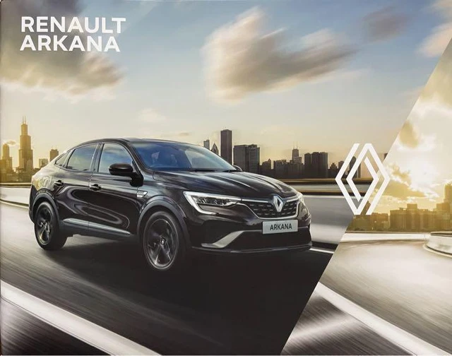 Renault Arkana Arcana Catalog 202005 Japan x