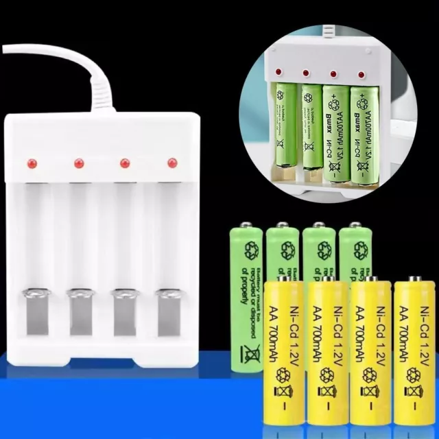 Herramientas de carga Cargador de batería AA / AAA Cargador de batería USB