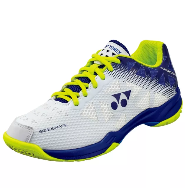 Yonex badminton shoes Power Cushion 50 UNISEX - SHB50 -  White / Blue