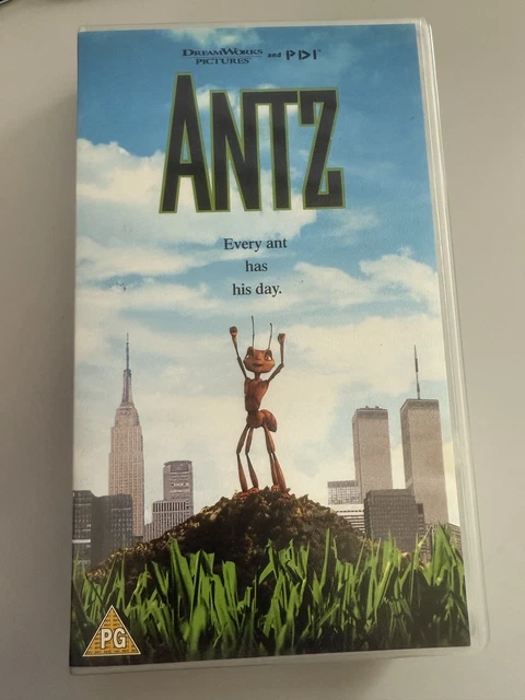 ANTZ BY DREAMWORKS Pictures VHS Video Tape 1998 5 45 PicClick UK antz-by-dreamworks-pictures-vhs-video-tape-1998-5-45-picclick-uk