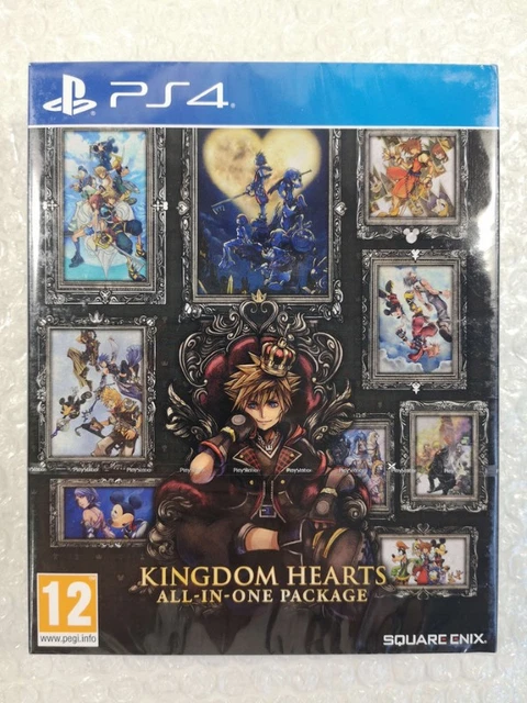 Kingdom Hearts All-in-One Package : Une Ultime Et Magnifique Compilation 120950