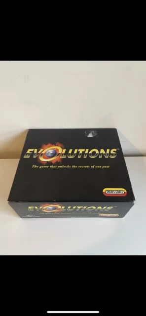 Evolutions Brettspiel von Spear's Games 1996 Vintage | komplett versandkostenfrei