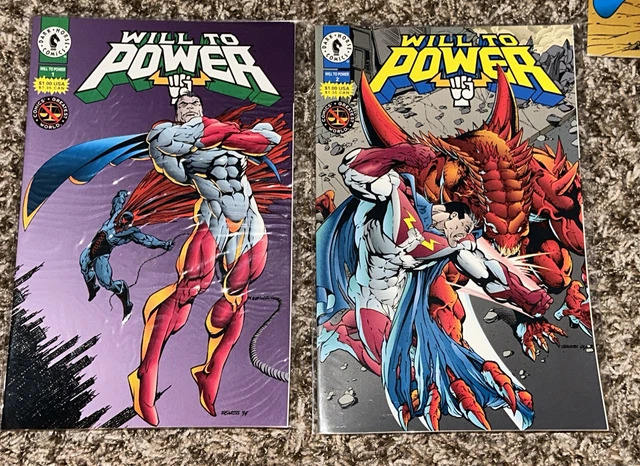 Dark Horse Comics Lot Will to Power #1-11 1994 NM 5
