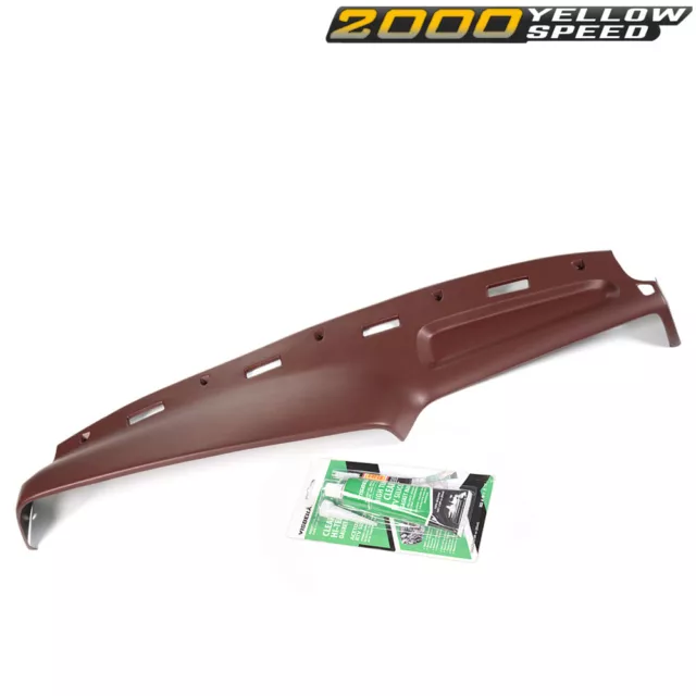 Fit For 1994-1997 Dodge Ram 1500 2500 3500 Molded Dash Board Cap Cover Overlay