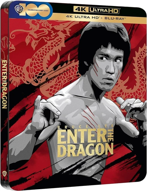 opération dragon steelbook blu ray 4k