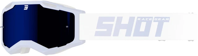 Shot Iris 2.0 / Assault 2.0 disco di ricambio antiappannamento (Iridium Blue, One Size)