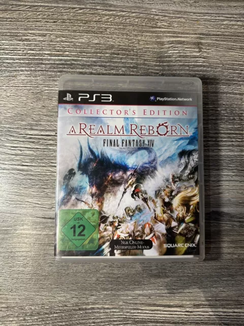 Final Fantasy XIV Online: A Realm Reborn - Collector's Edition (Sony PlayStation 2