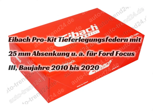 Molle Eibach Pro-Kit E10-35-020-02-22 | Abbassamento 30mm | Miglior Tenuta Di Strada - Foto 7