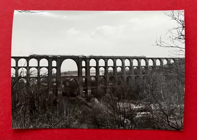 DDR Eisenbahn Foto 1981 KARLEX auf der Göltzschtalbrücke    ( 129756
