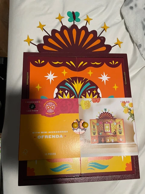 DIA DE MUERTOS Mini Ofrenda Box Luis Pinto Day Dead Target Halloween