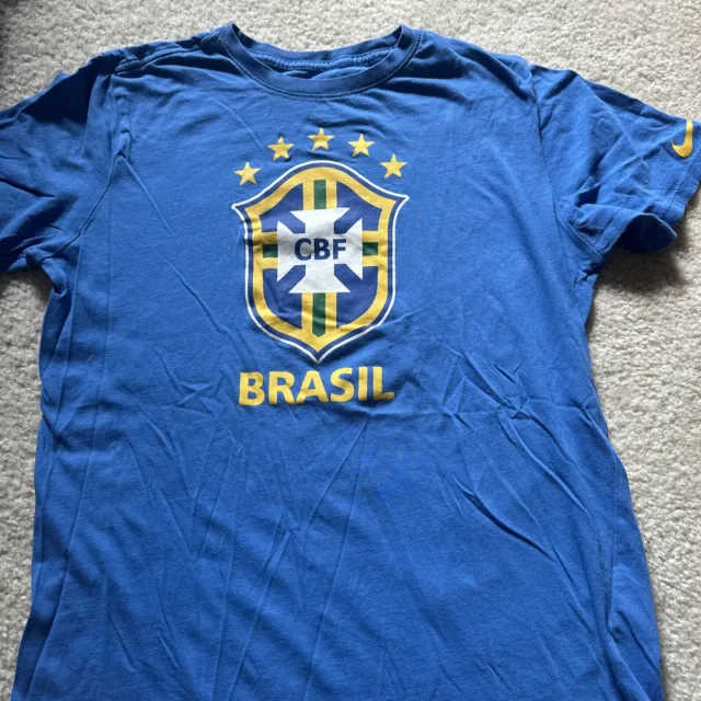 nike brazil t shirt