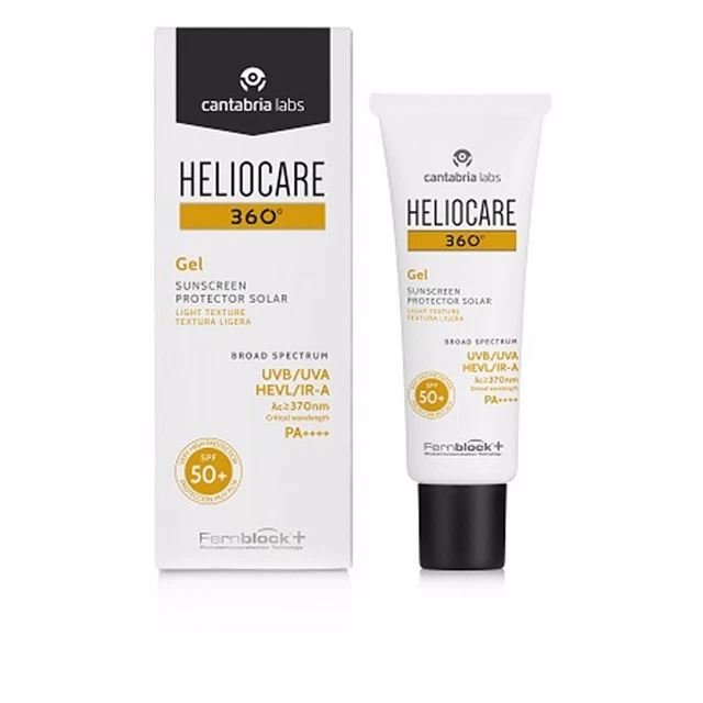Solaires Heliocare unisex 360º SPF50+ gel 50 ml